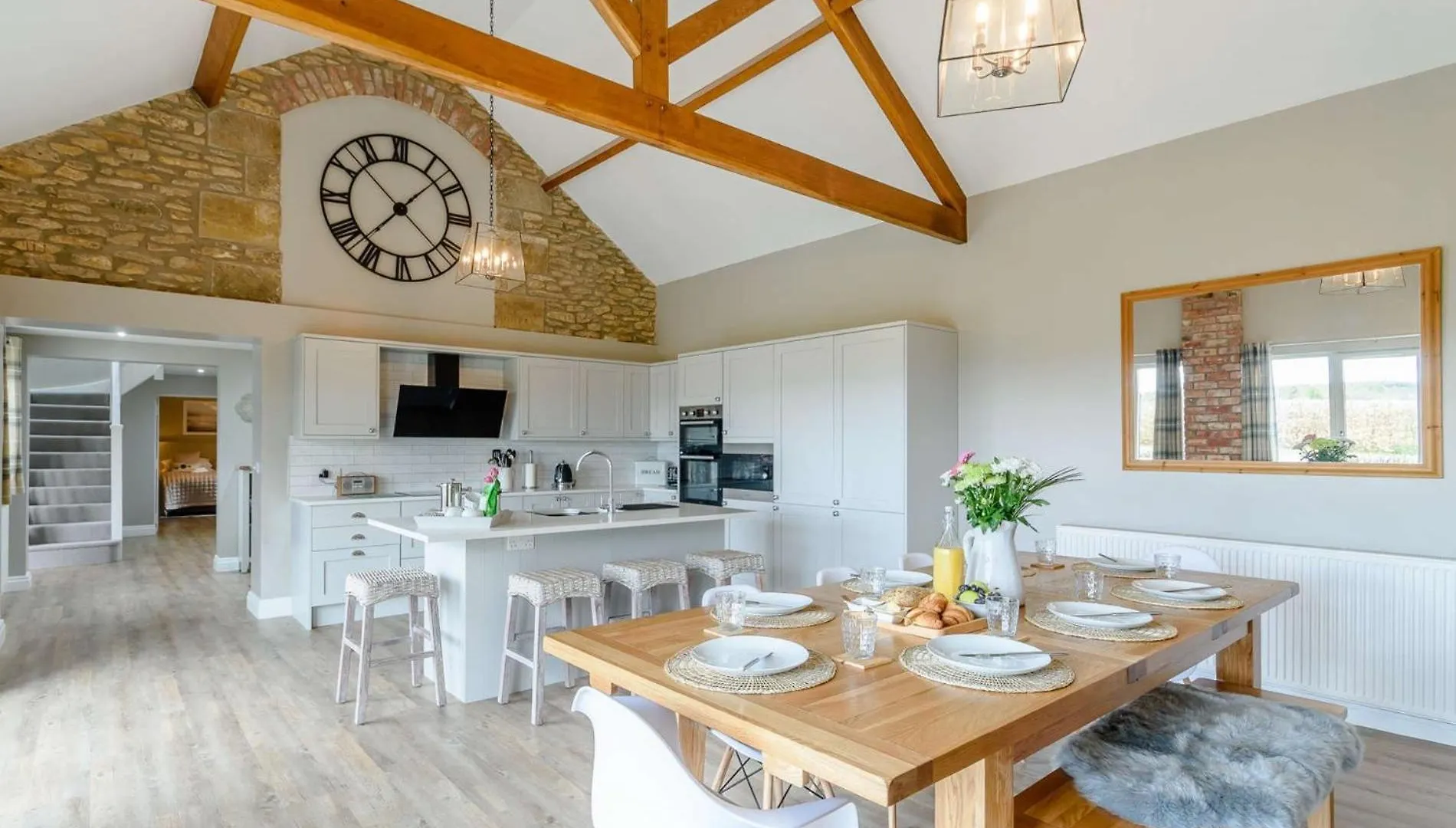 הוילה Sawdon 4 Bed In Scarborough 79522 בריטניה