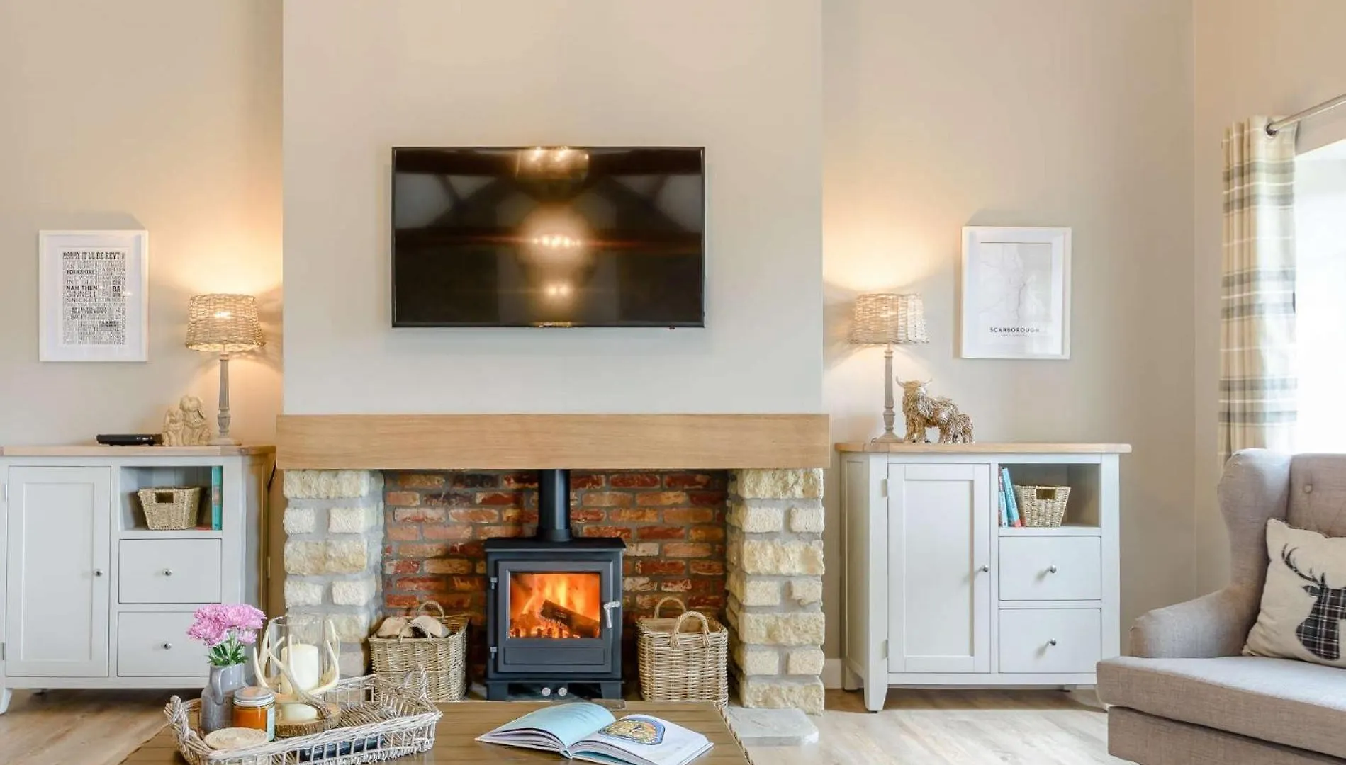 בית נופש הוילה Sawdon 4 Bed In Scarborough 79522