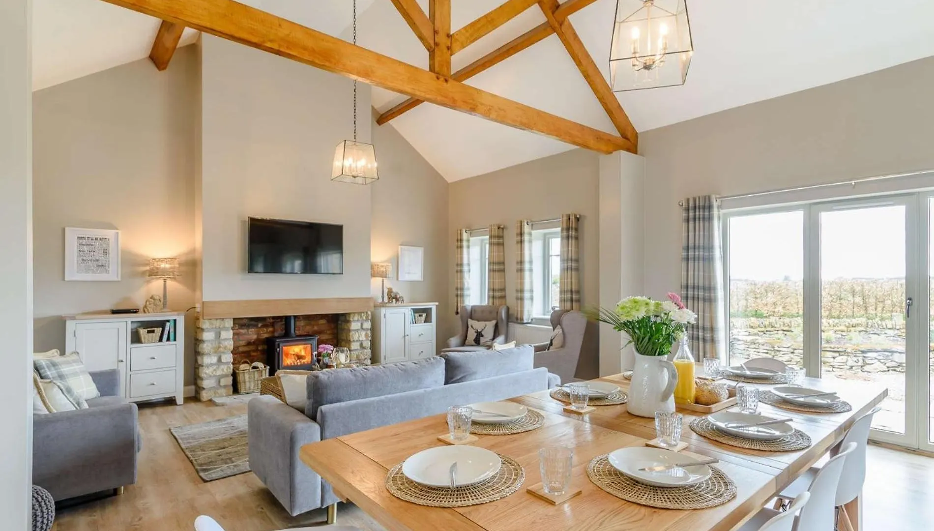 הוילה Sawdon 4 Bed In Scarborough 79522